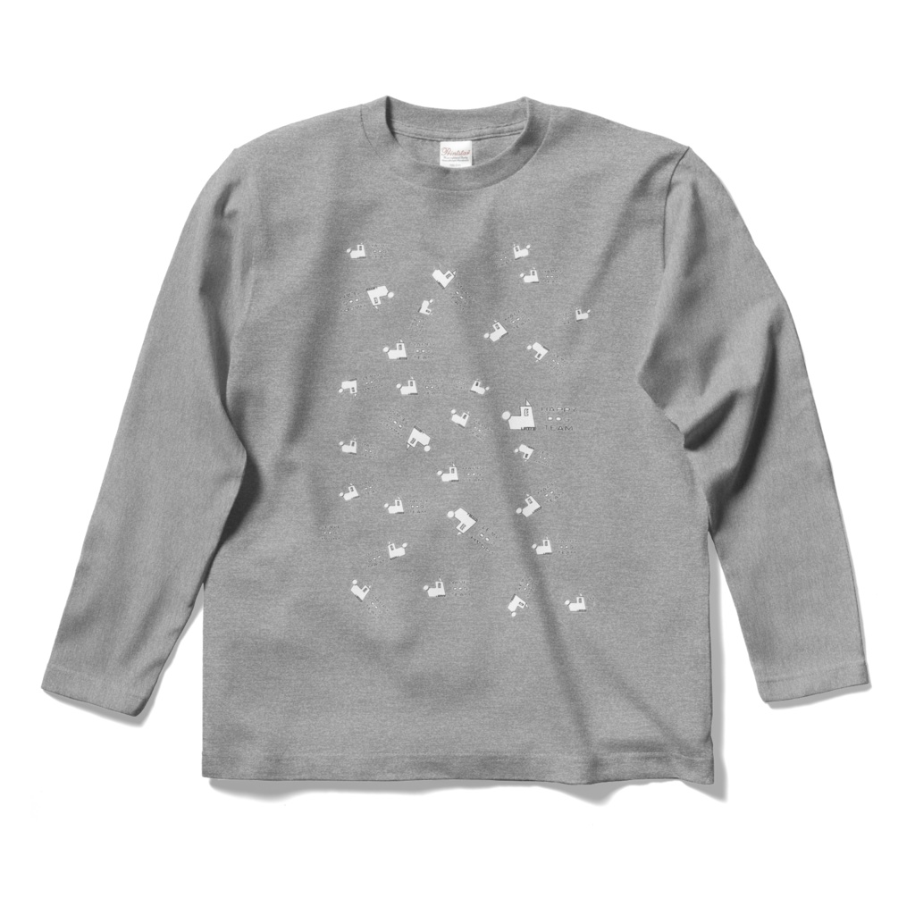 HAPPY DOG TEAMロゴロゴ ロンT