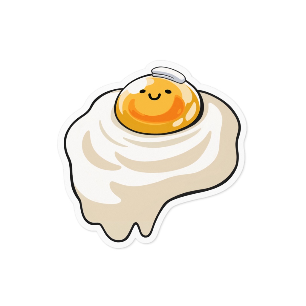 おんせんたまご【ステッカー】