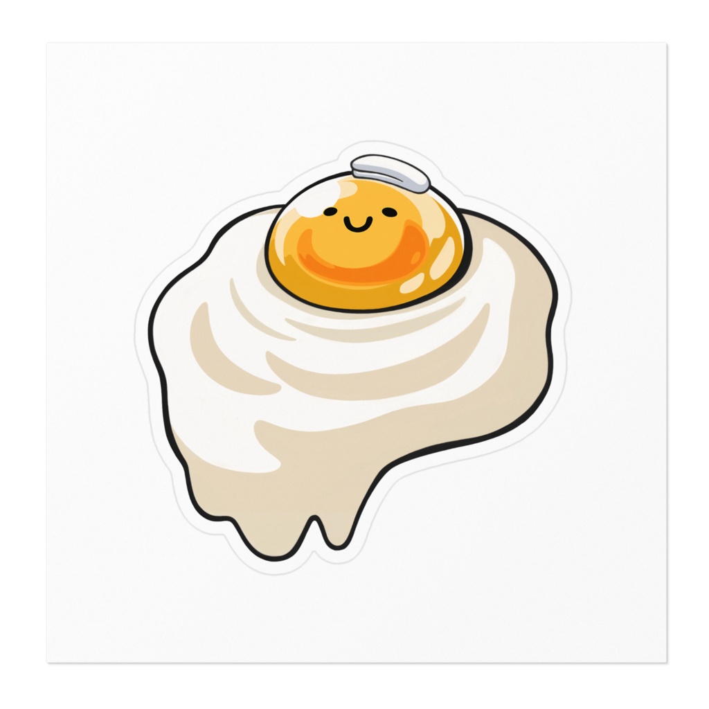 おんせんたまご【ステッカー】