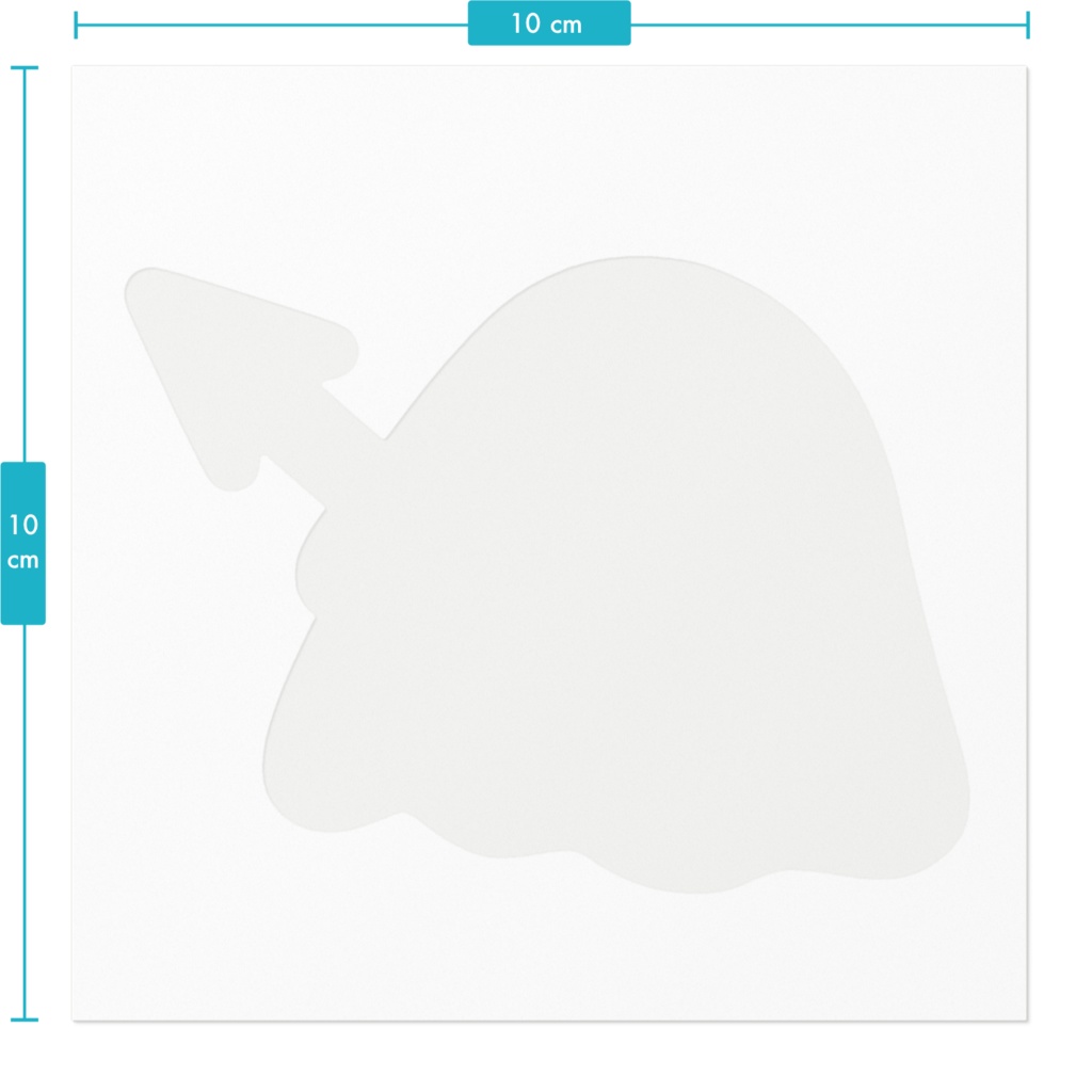 つよいスライムステッカー