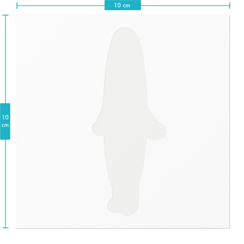 スライスハム【ステッカー】