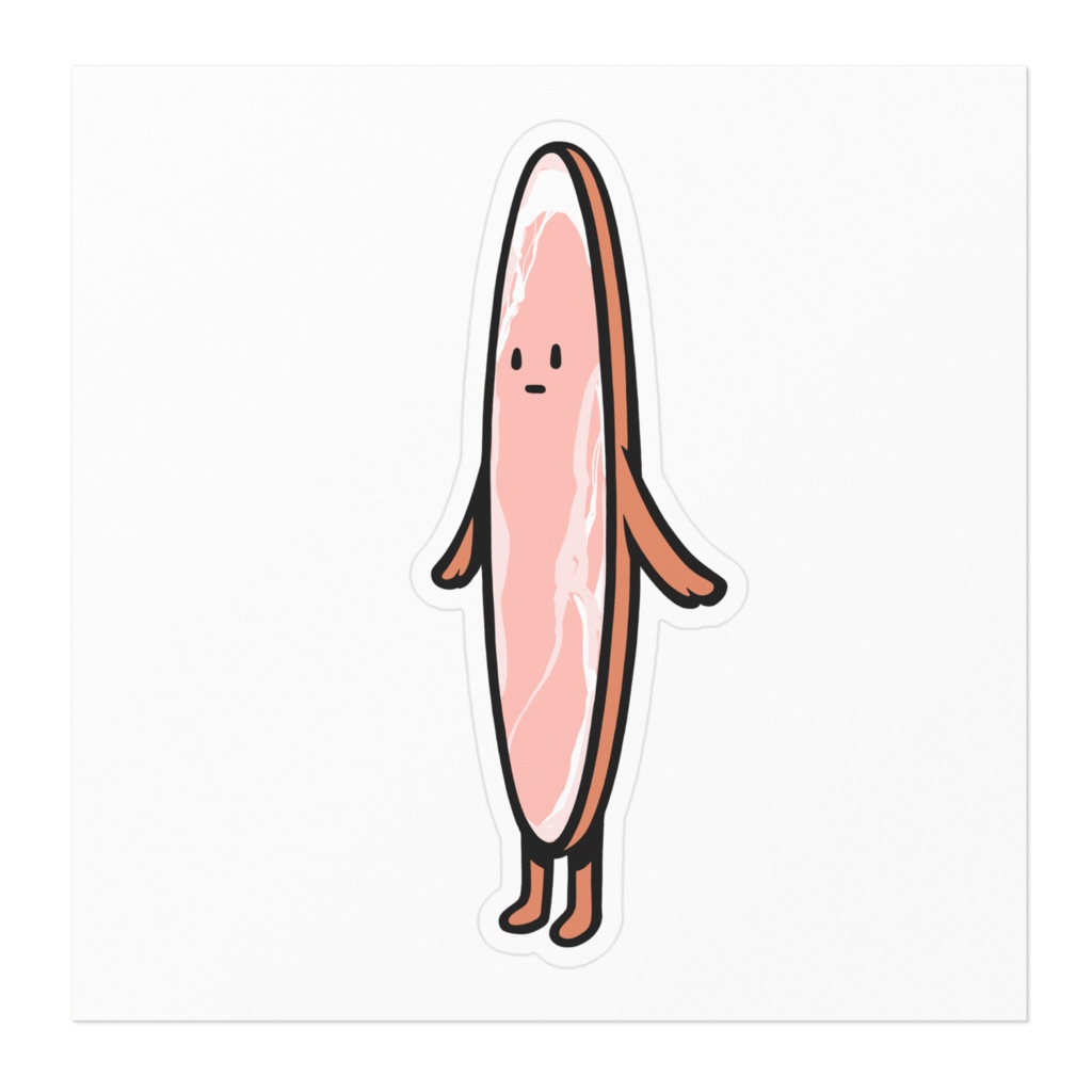 スライスハム【ステッカー】