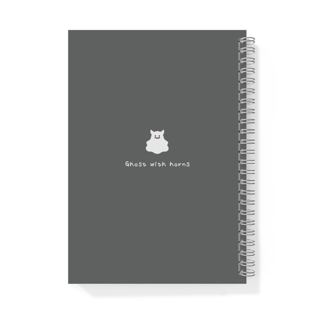 つのゴースト【A5リングノート】