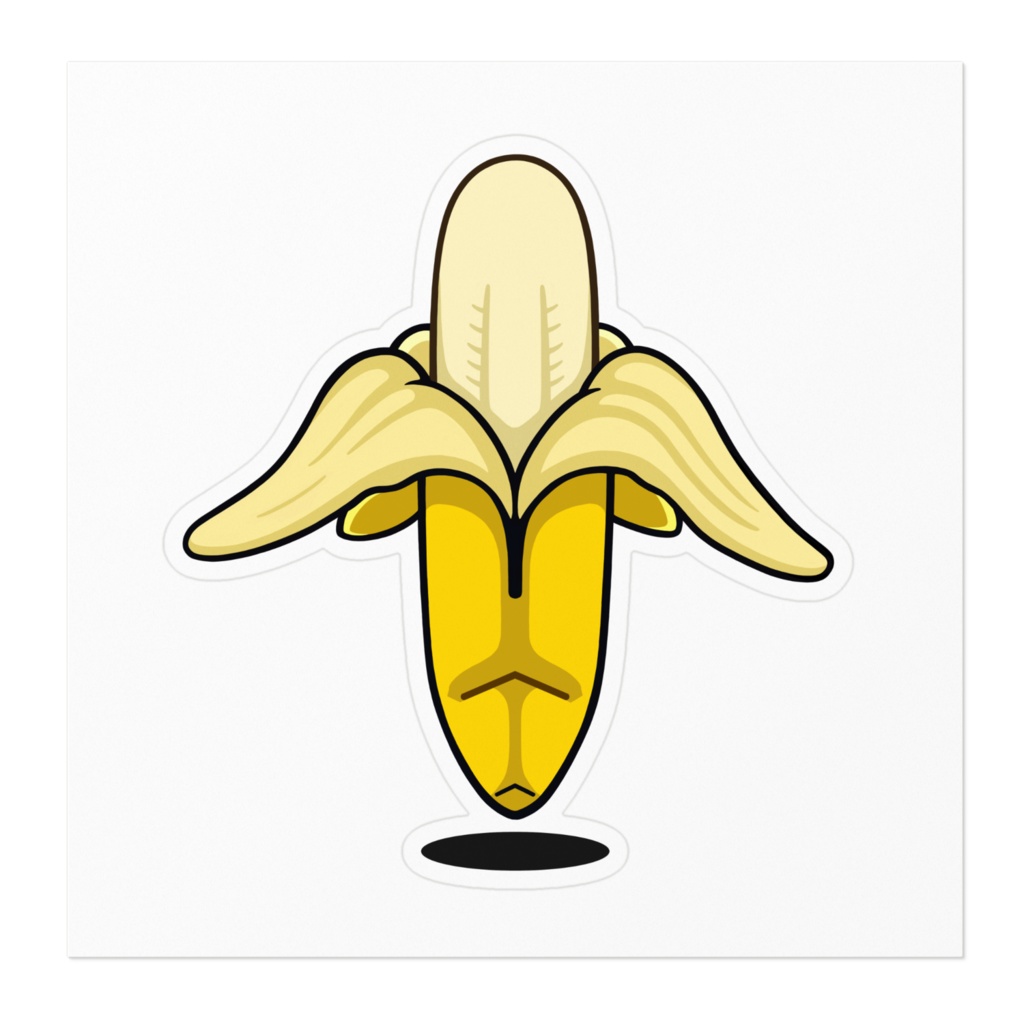 ばなななひび【ステッカー】