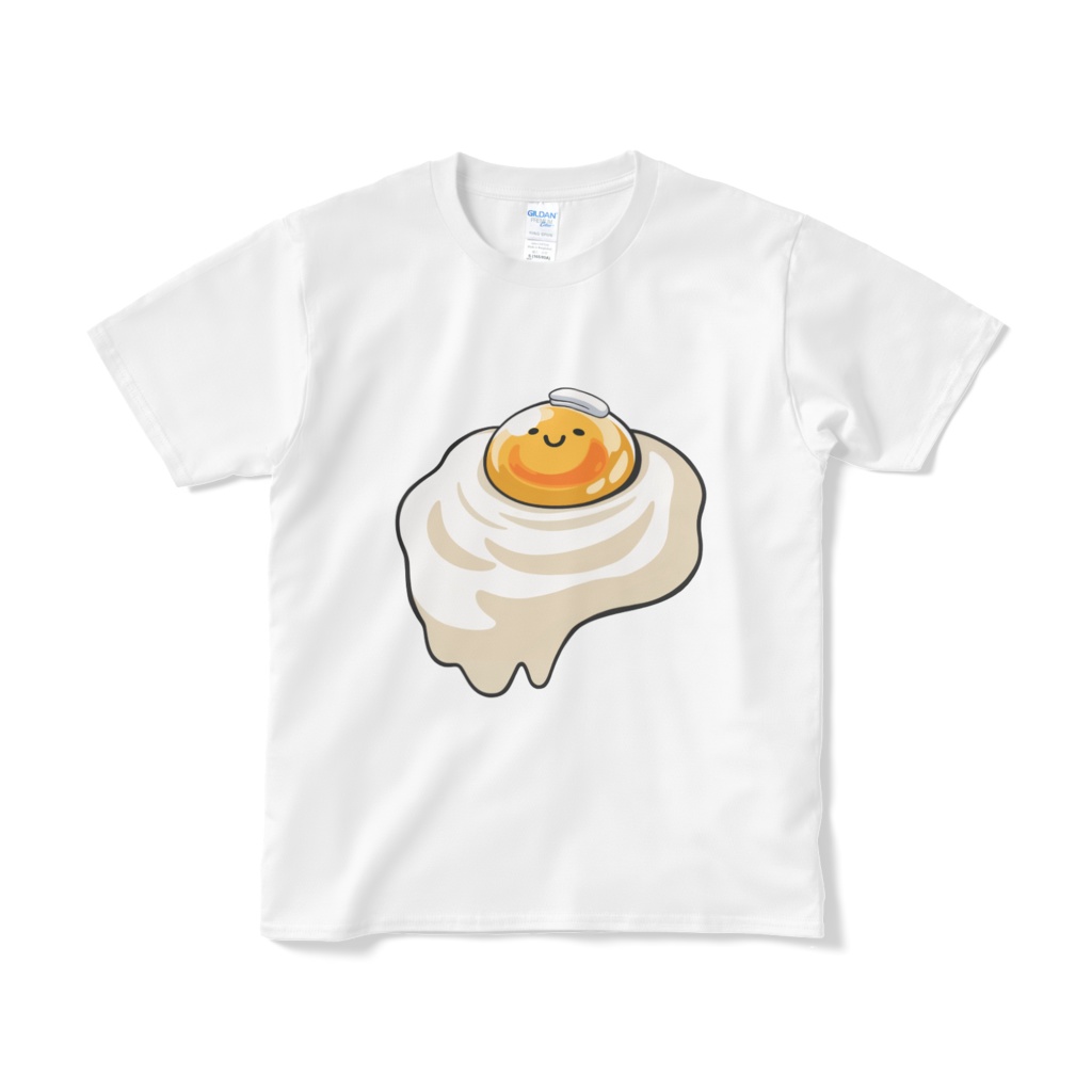 おんせんたまご【Tシャツ(短納期)】