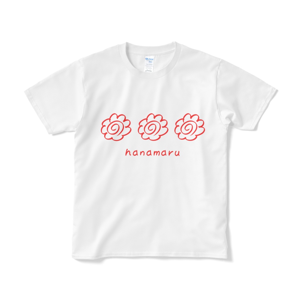 花丸が3つもらえる【Tシャツ(短納期)】