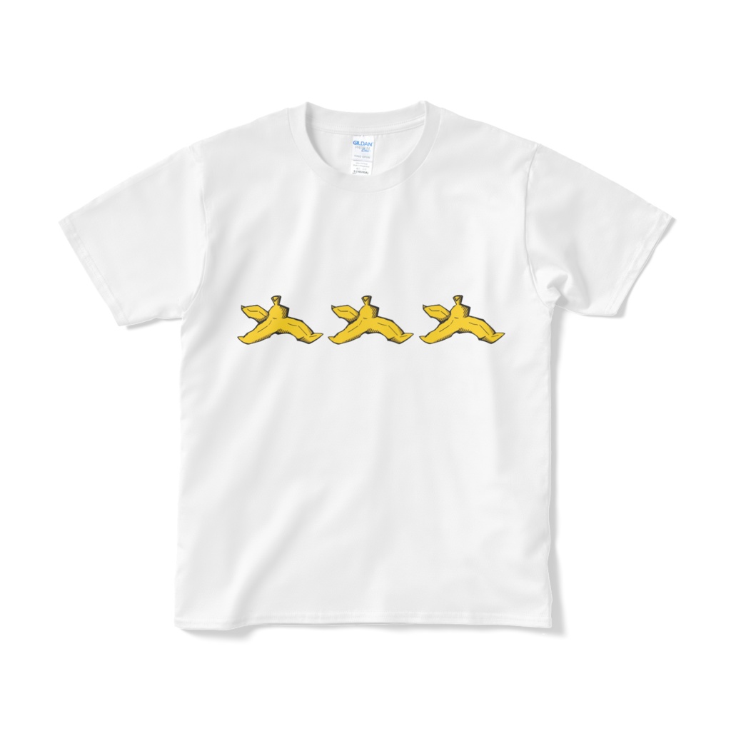 ばなななひび【Tシャツ(短納期)】