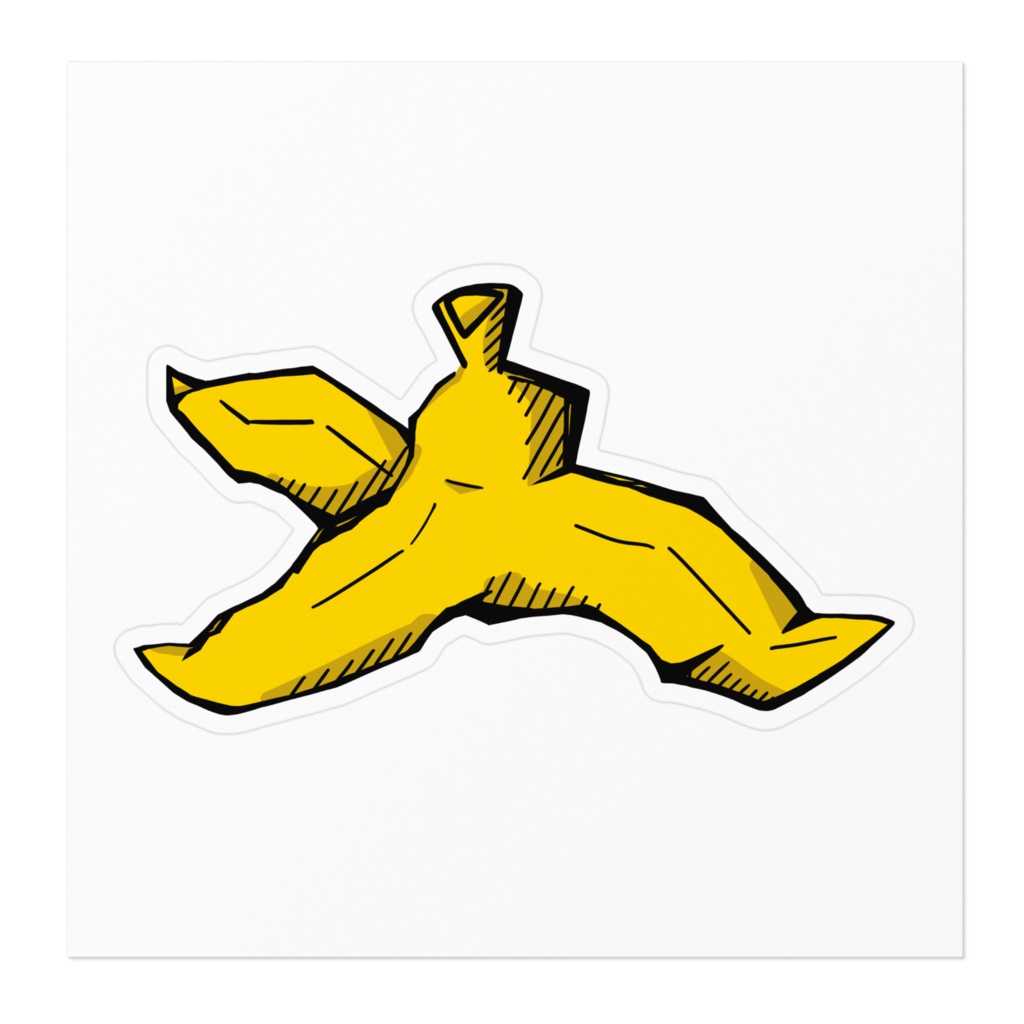 ばなななひび2【ステッカー】