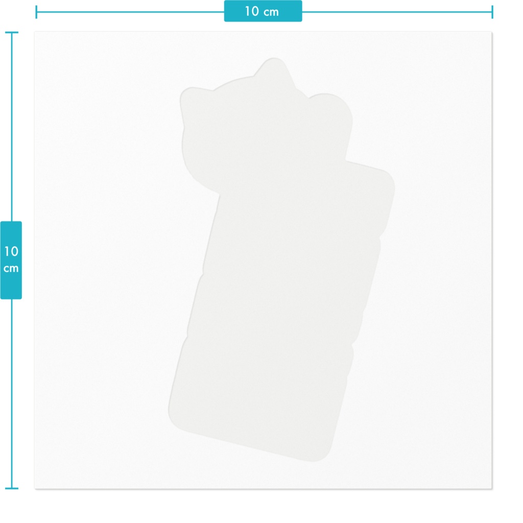 ねこもちとLOVEアイス【ステッカー】