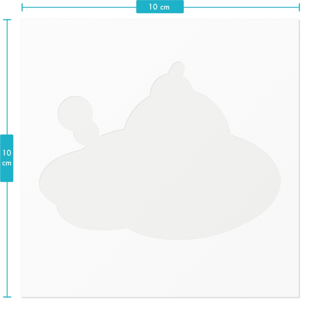 こぼれたメロンソーダフロート【ステッカー】