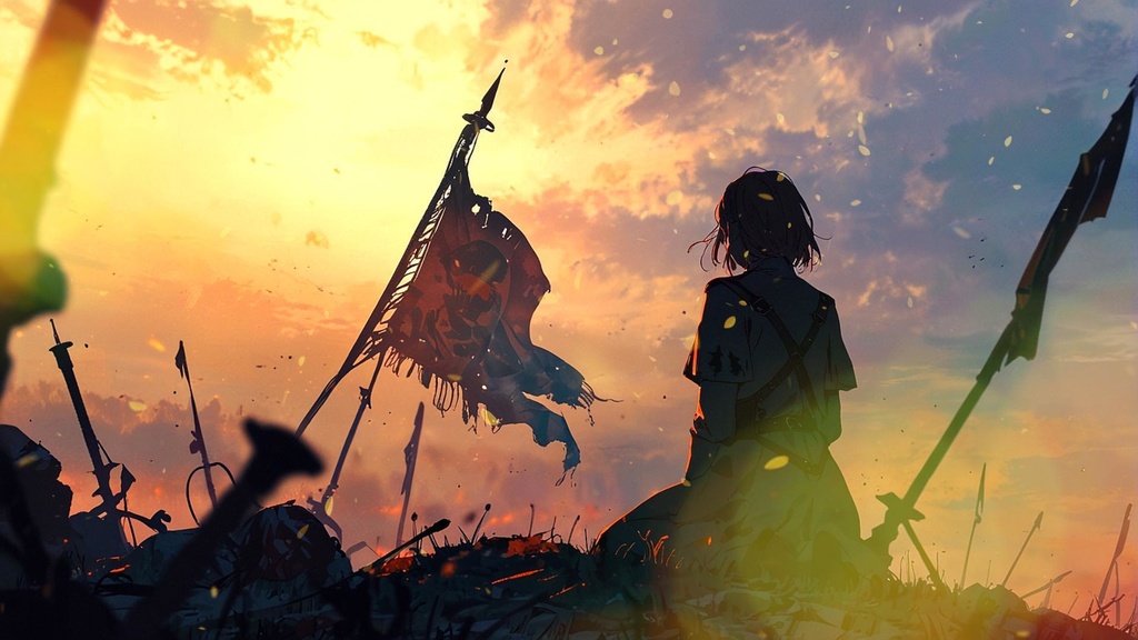 『戦う理由―What are we fighting for, if not for peace』