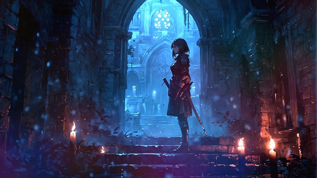 『倒れた者たちの沈黙の中で―In the silence of the fallen』