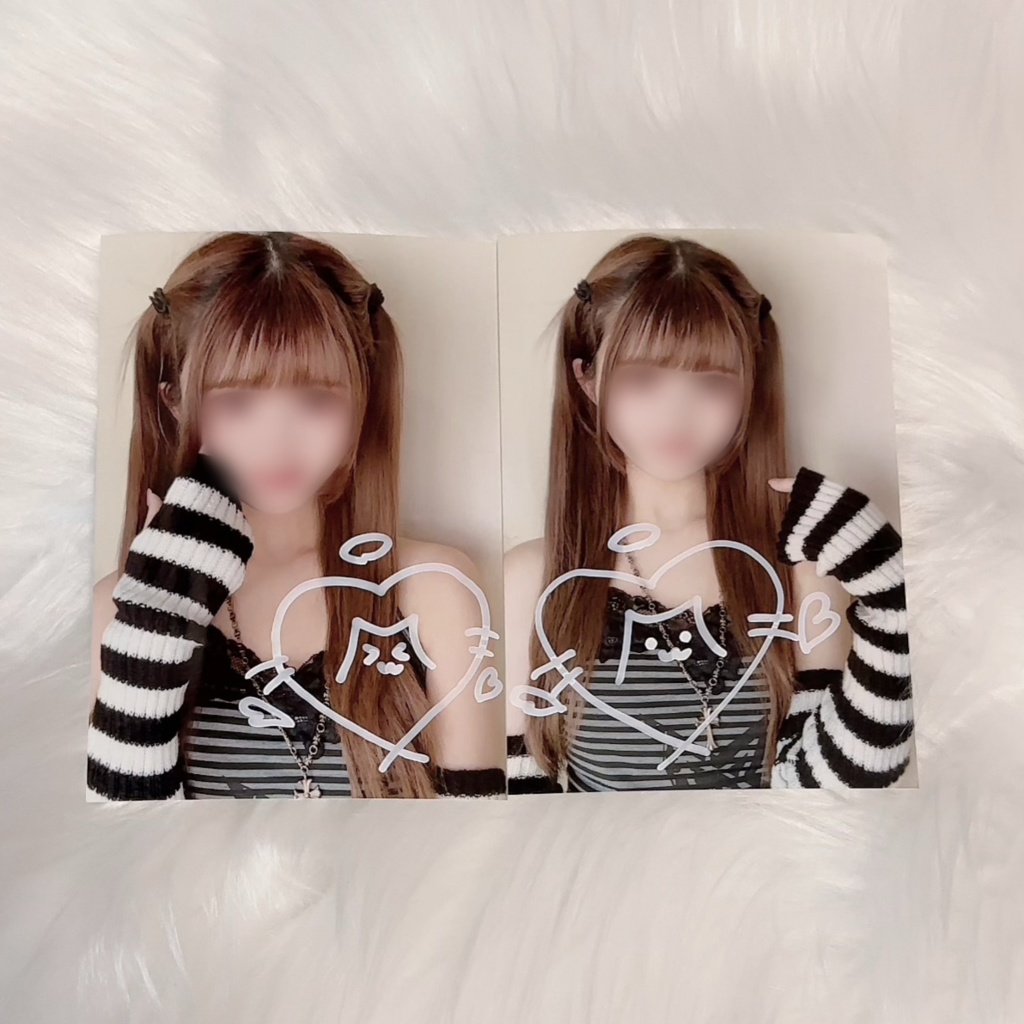 ♡サイン入ブロマイド♡