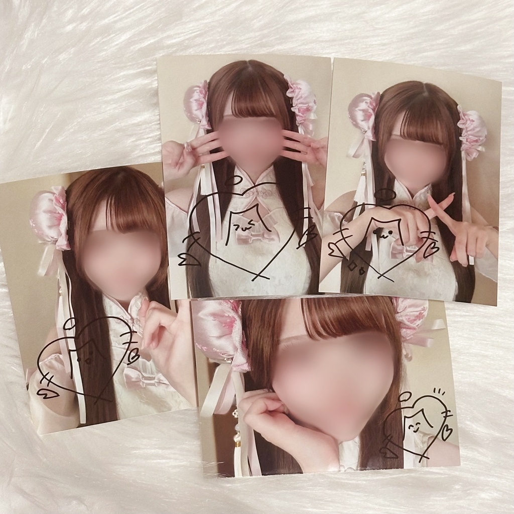 ♡ぴんくちゃいなブロマイド♡