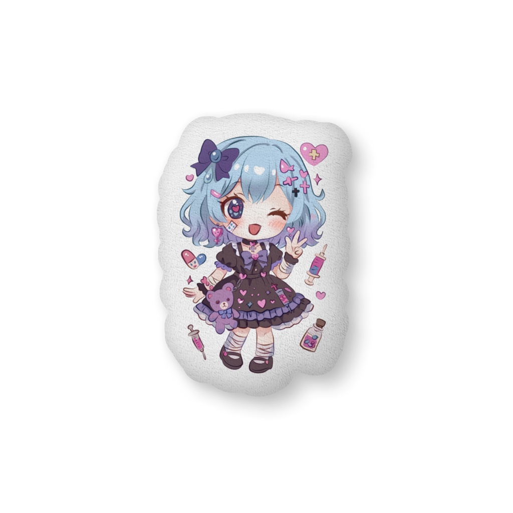 みるるちゃんふかふかクッション