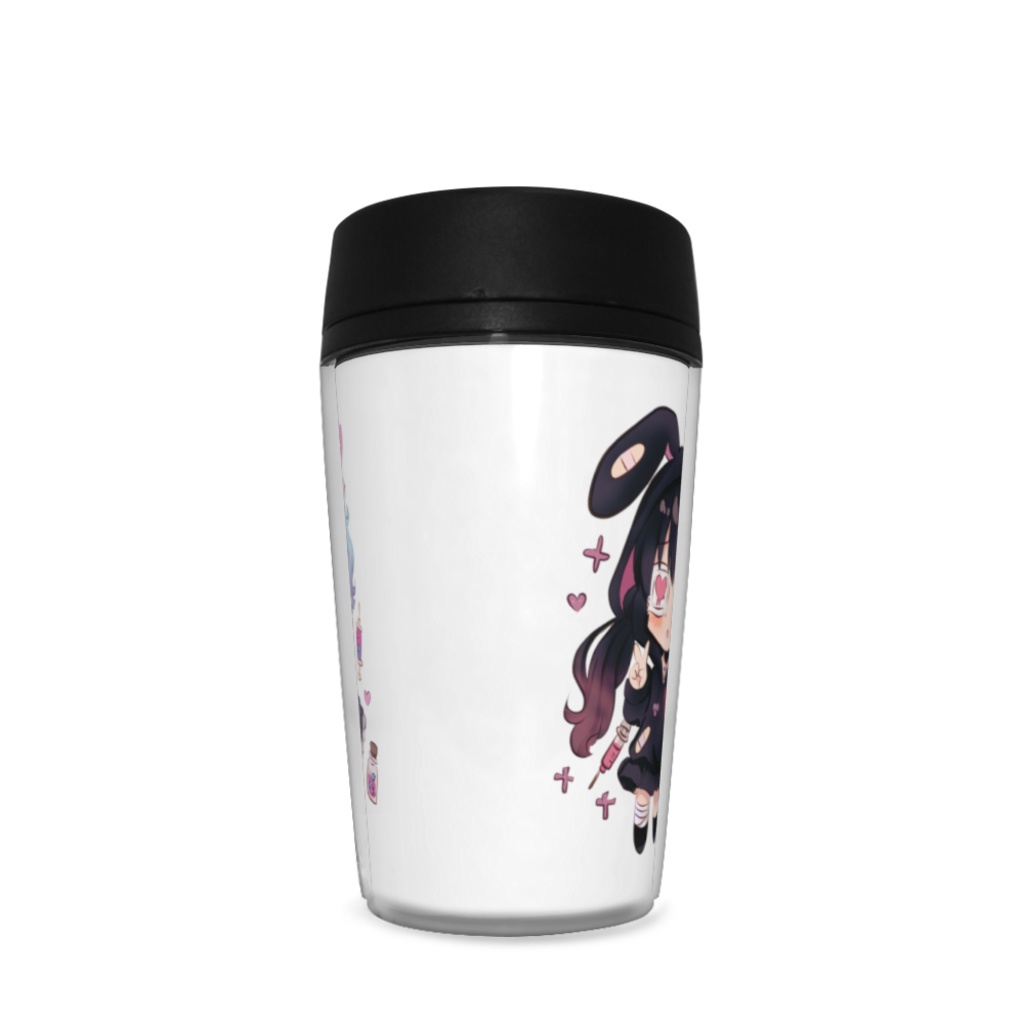 みるるちゃんとくろねちゃんのタンブラー