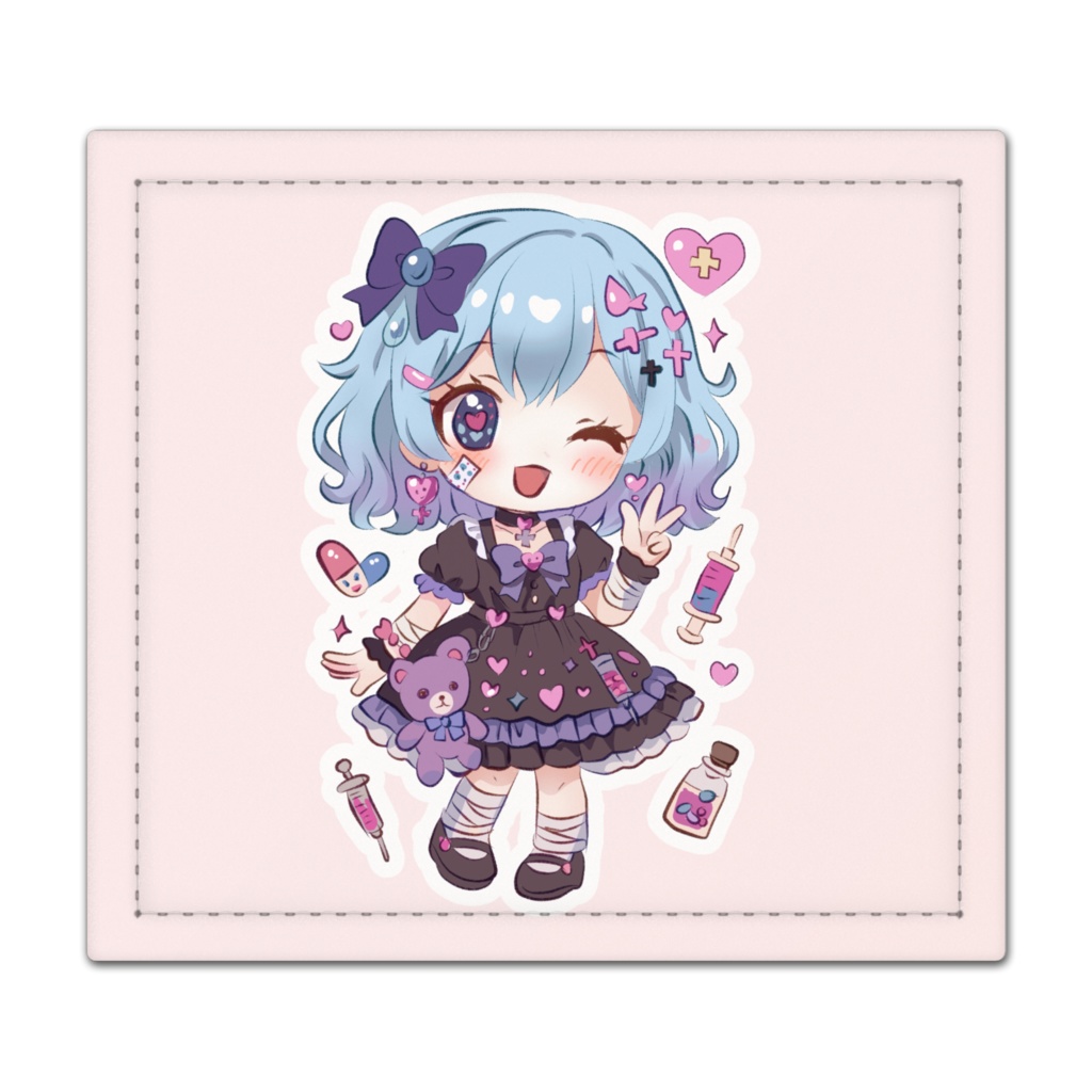 みるるちゃん捺印マット