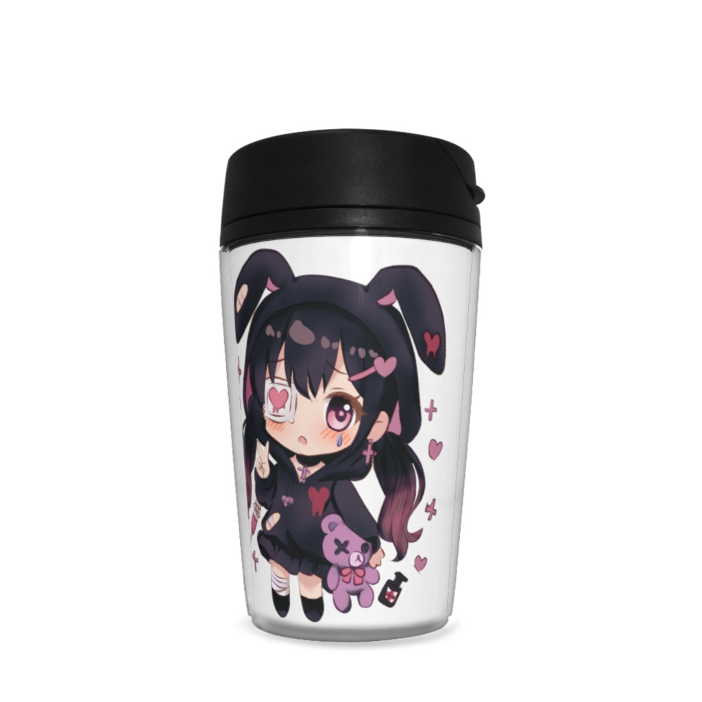 みるるちゃんとくろねちゃん タンブラー改良版