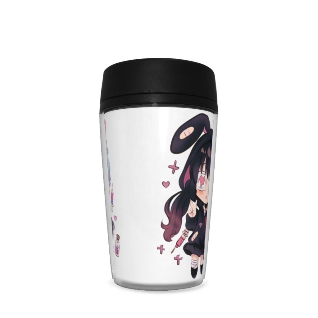 みるるちゃんとくろねちゃん タンブラー改良版