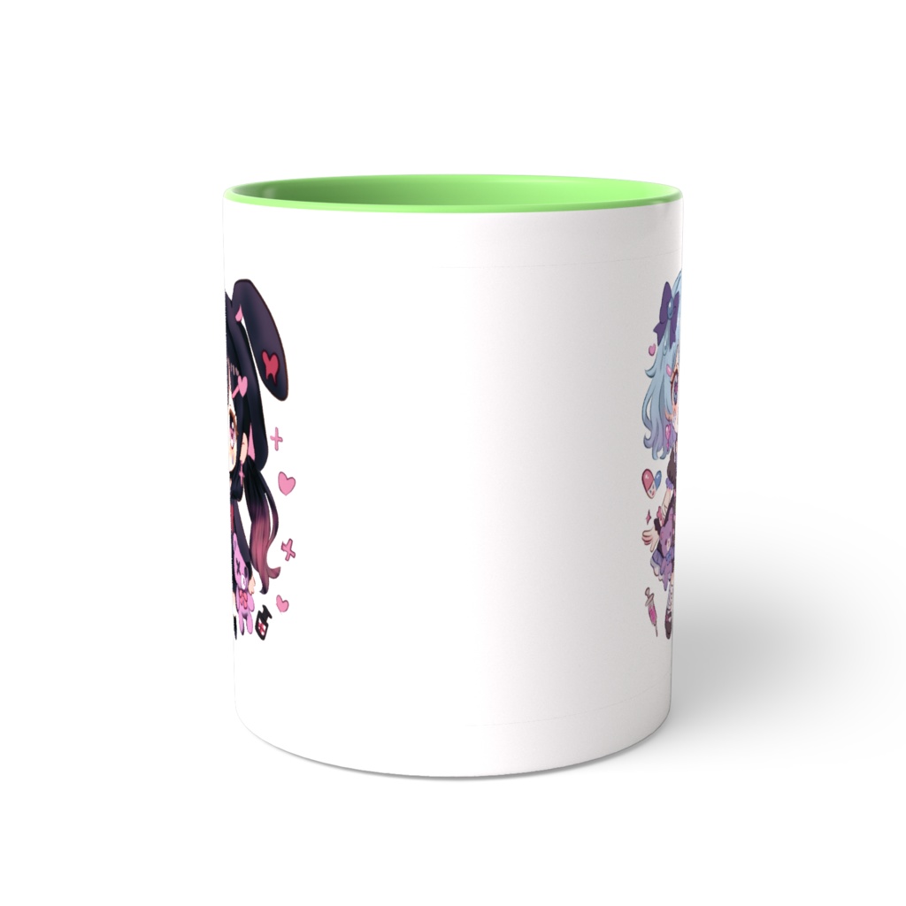 うちのこツートンカラーマグカップ