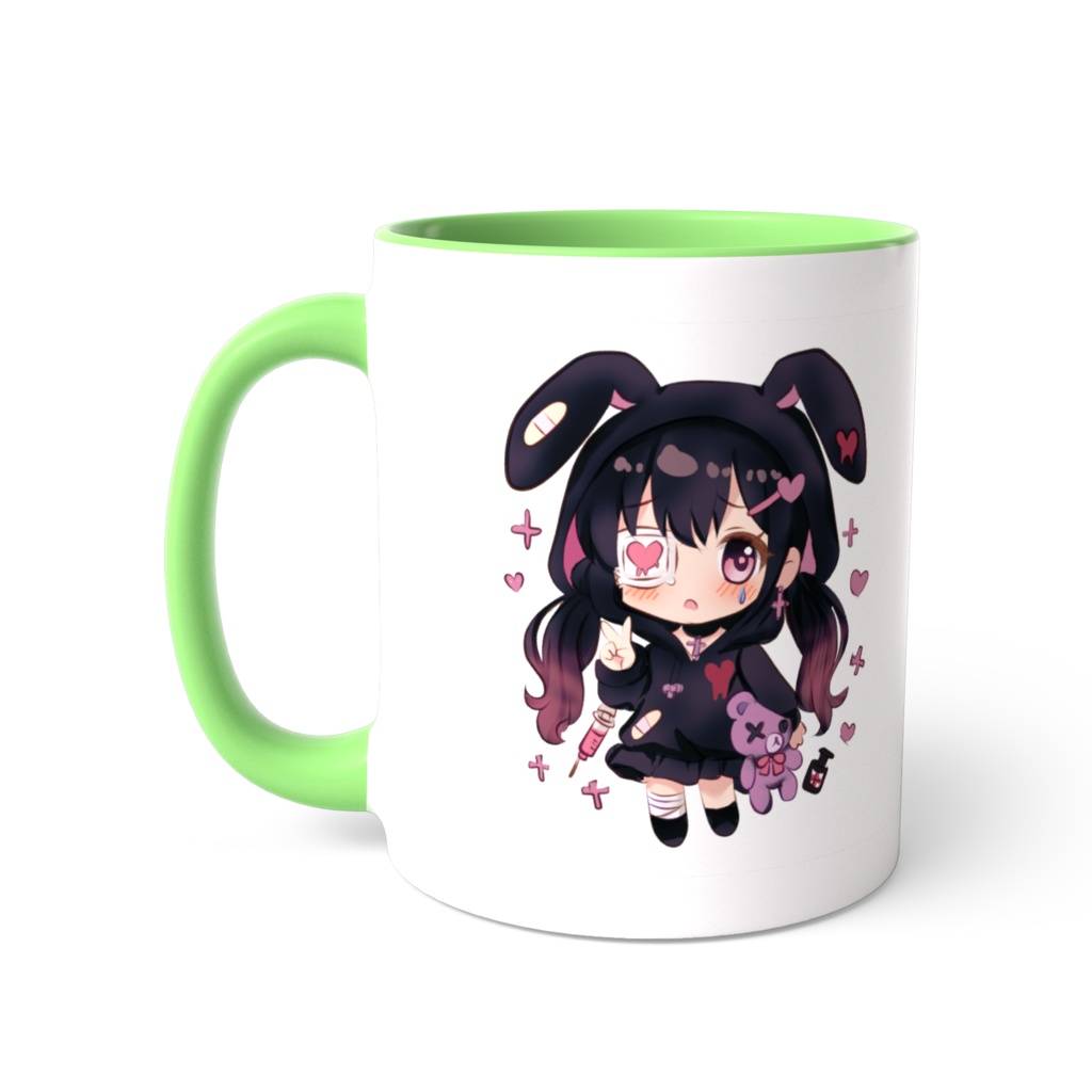 うちのこツートンカラーマグカップ