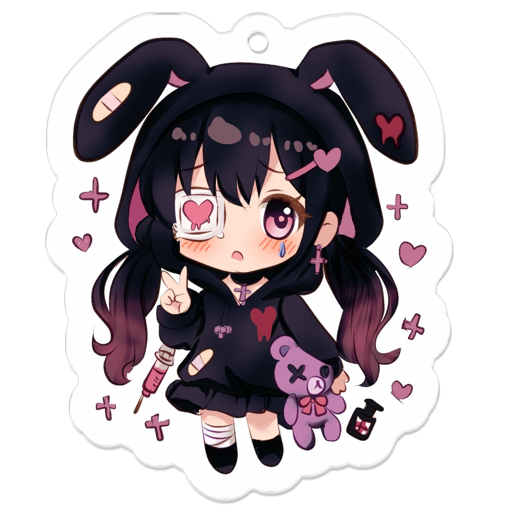 くろねちゃんあくきー
