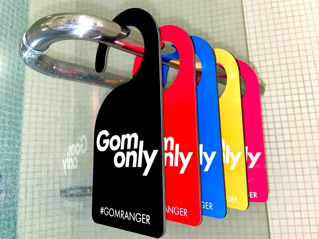 GOMREANGER GOODS 2:ドアノブホルダー