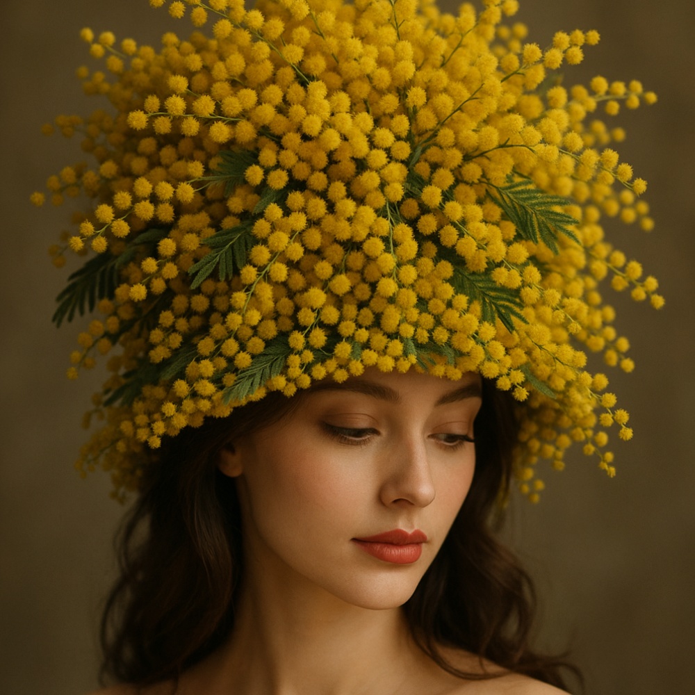 mimosa Puzzle Art(Digital Download)