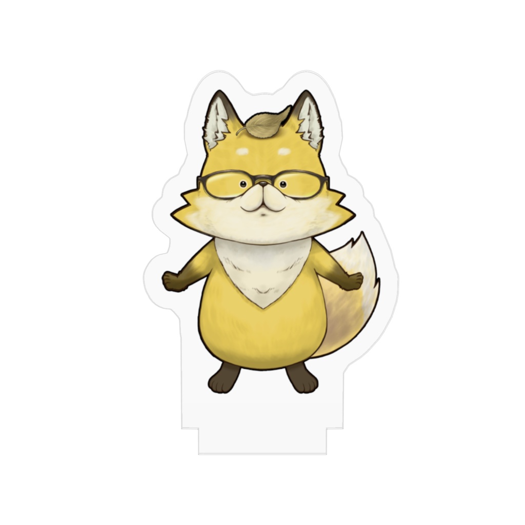 柑狐ミナツ アクリルフィギア