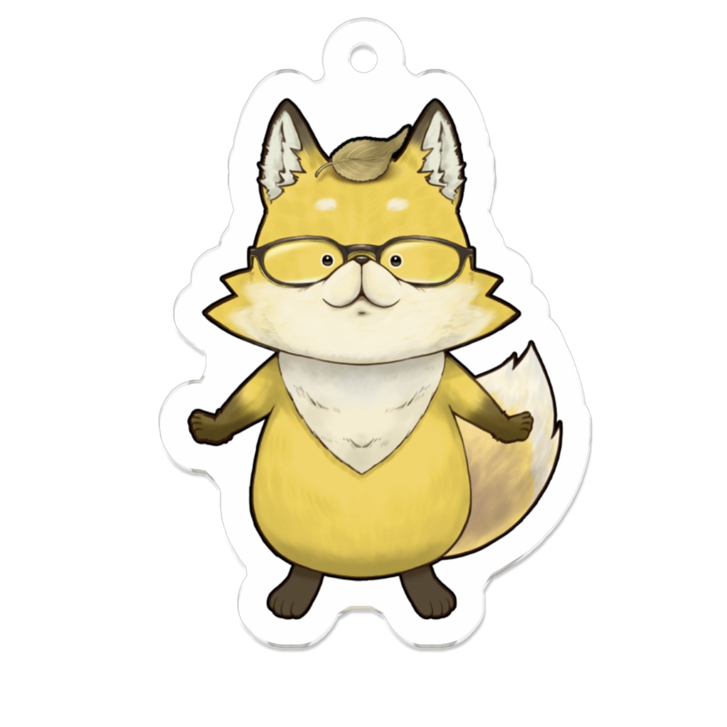 柑狐ミナツ　アクリルキーホルダー