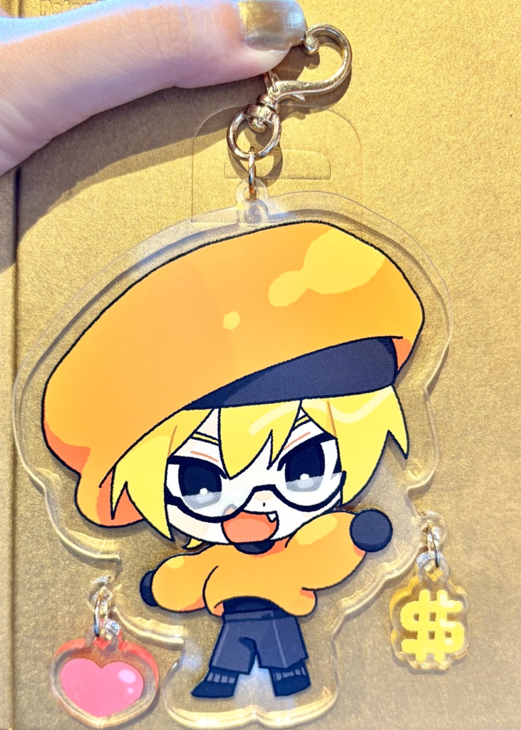 審判小僧‗アクキー