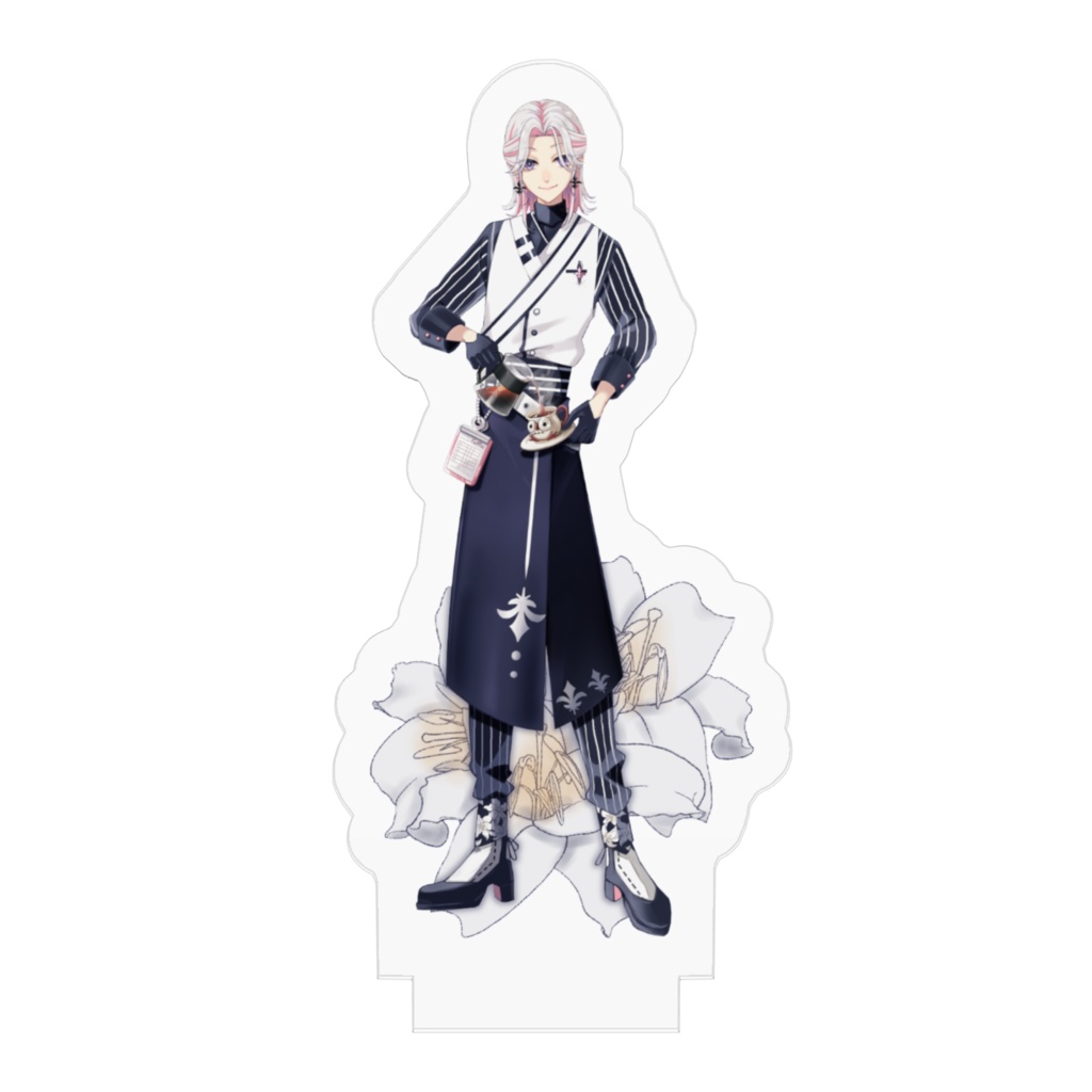 【成人記念】百合好きバリスタの麗しいアクリルスタンド【黒井有利】