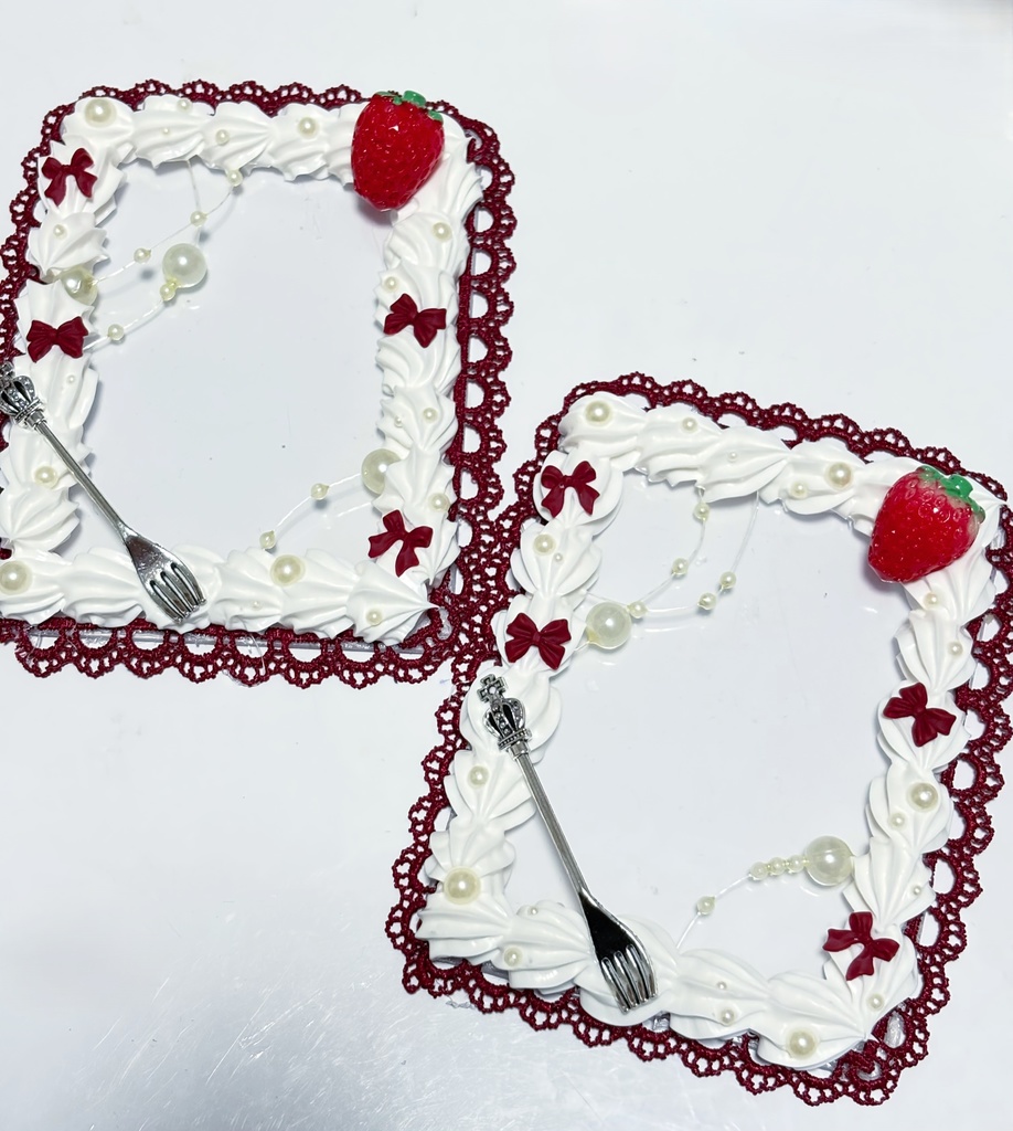 ショートケーキトレカケース