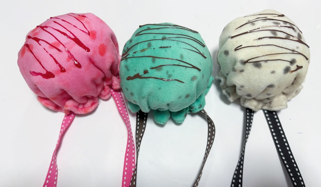 アイスクリームヘッドドレス