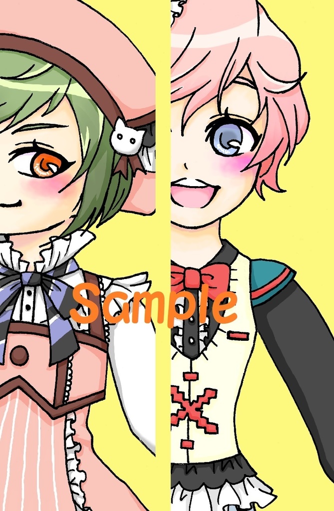 【SALE】A3! 夏組 ロリィタイラスト衣装本