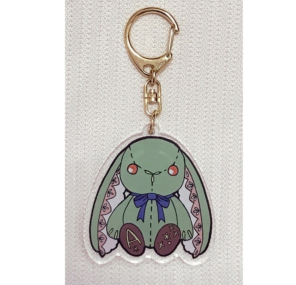 A3!　【送料込み】幸イメージうさぎ　アクリルキーホルダー　夏組