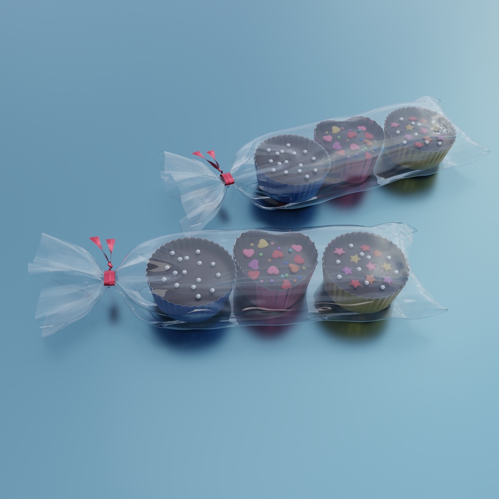 バレンタインデーのチョコ3種(本命・友チョコ・手作り)