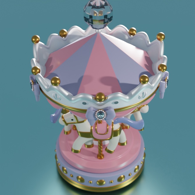 メリーゴーランド