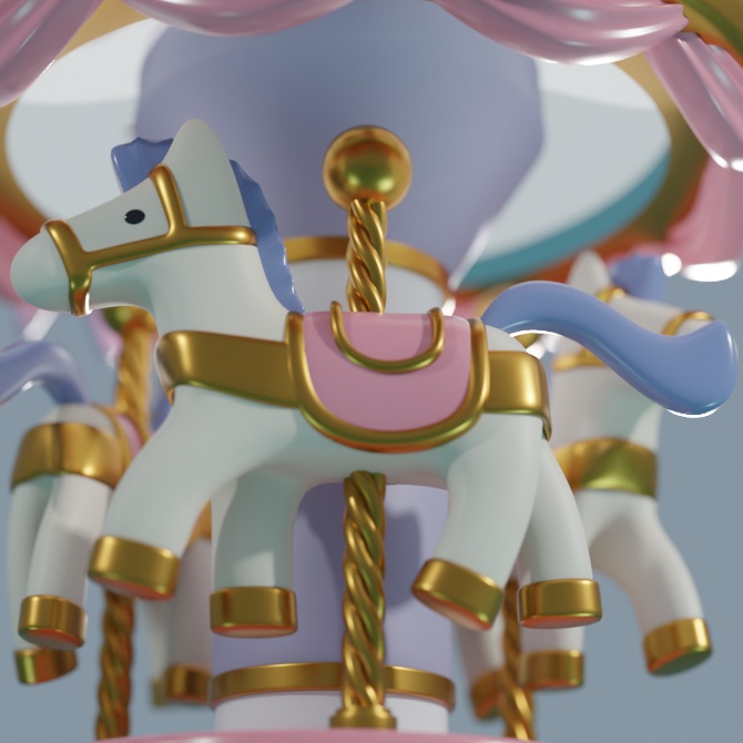 メリーゴーランド