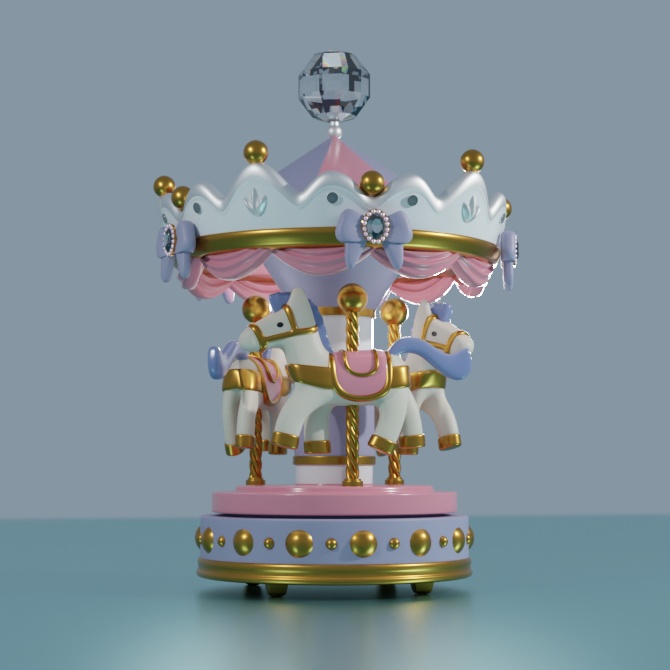 メリーゴーランド