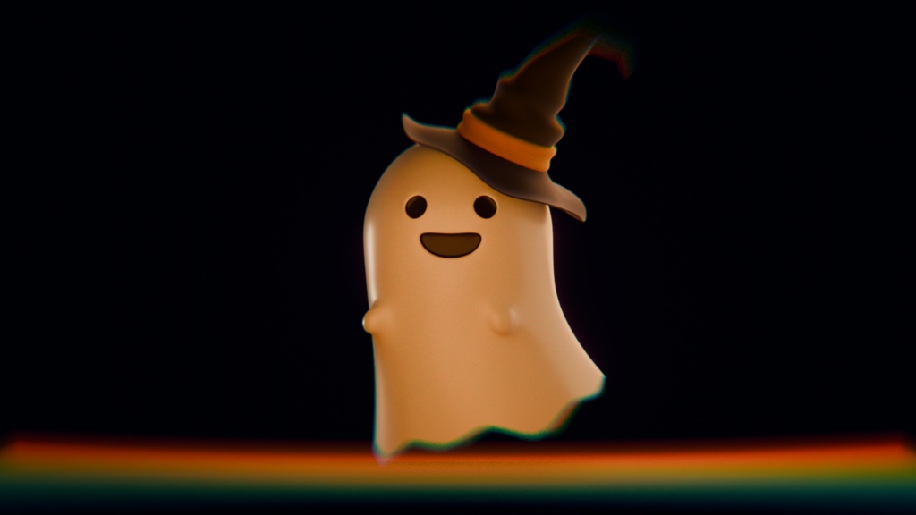 3DデータBlenderハロウィンセット