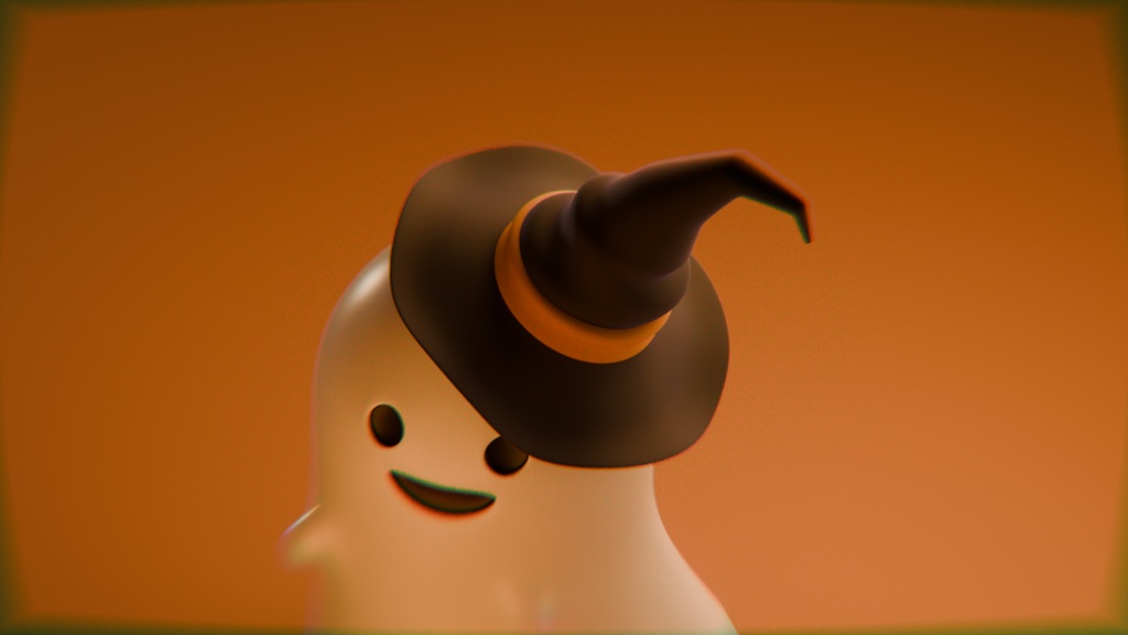 3DデータBlenderハロウィンセット