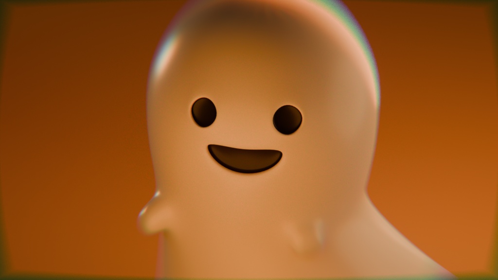 3DデータBlenderハロウィンセット