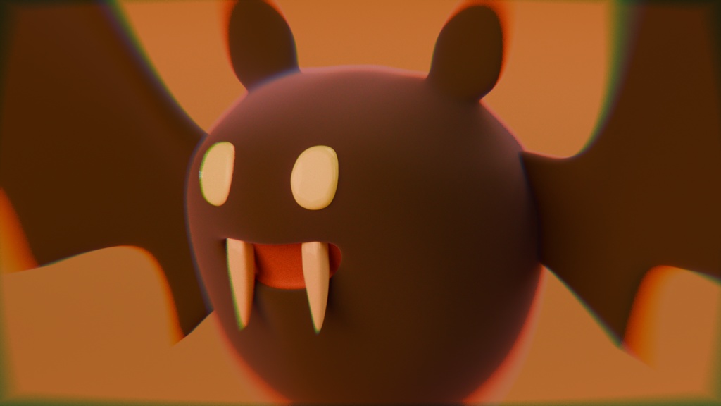 3DデータBlenderハロウィンセット