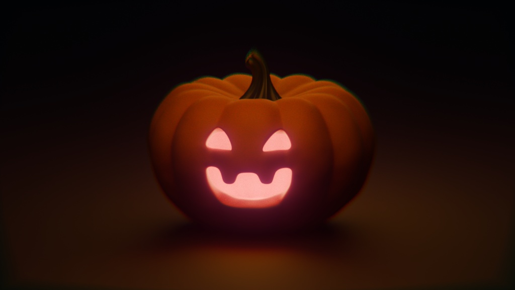3DデータBlenderハロウィンセット
