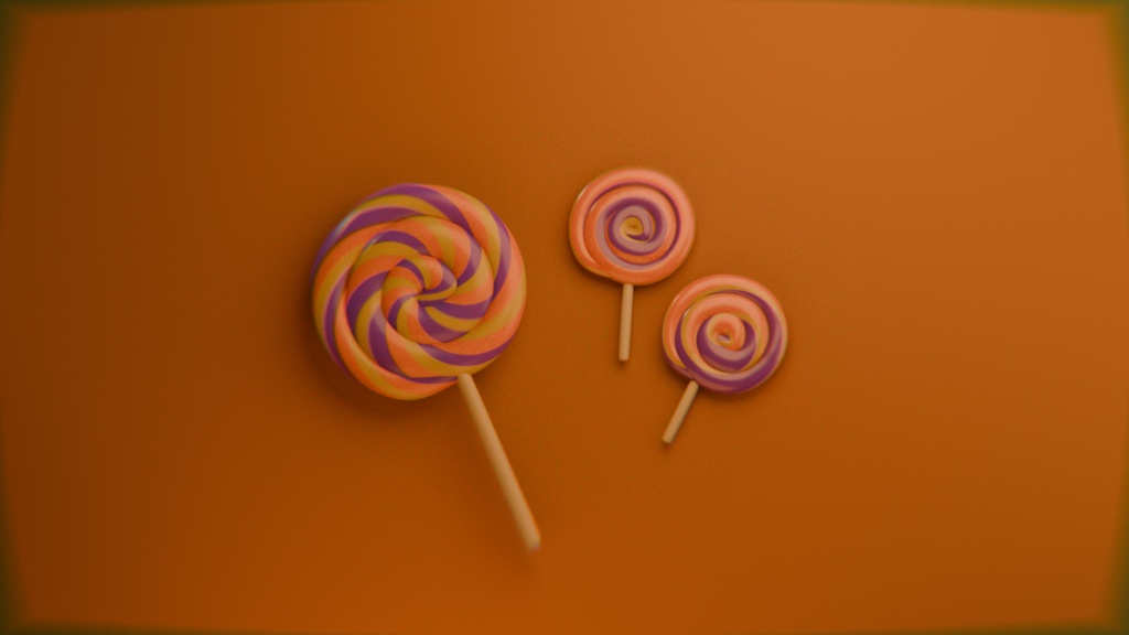 3DデータBlenderハロウィンセット