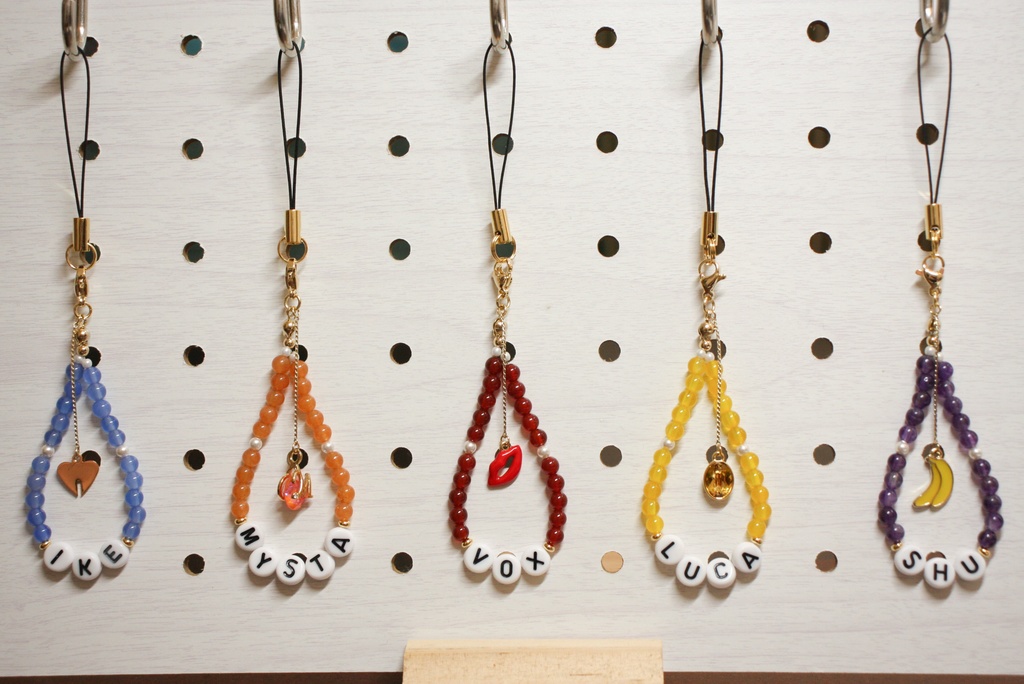 Luxiemイメージストラップ