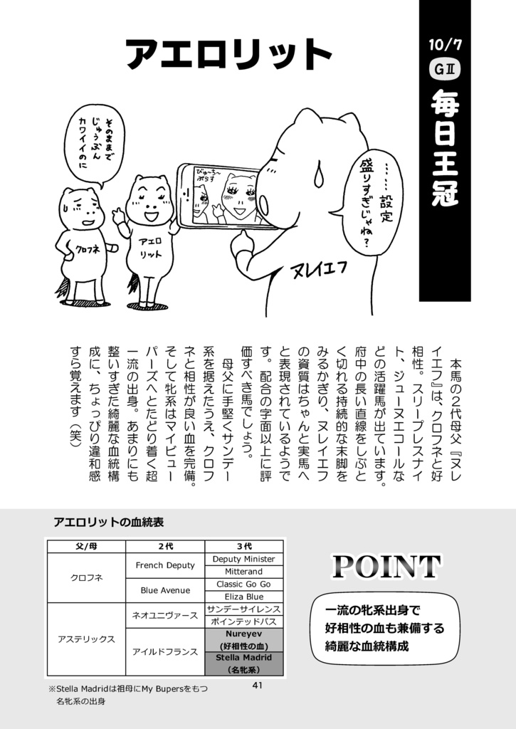重賞・いらすと日記 2018年7月~12月編