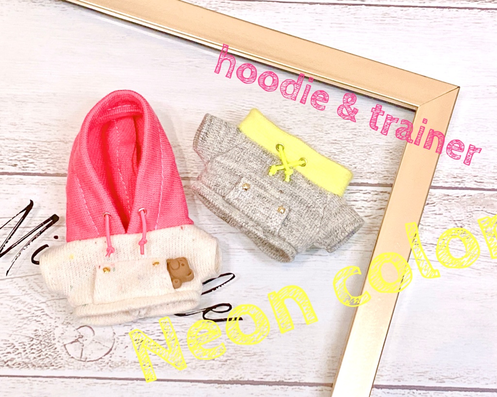 ネオンカラーパーカー&トレーナー