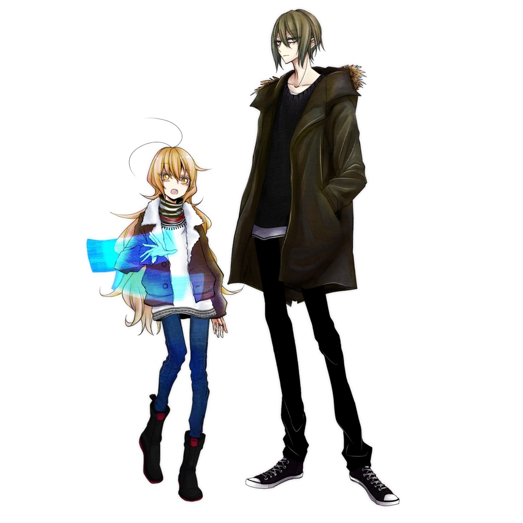 ワサビとカラシ アクリルスタンド15cm